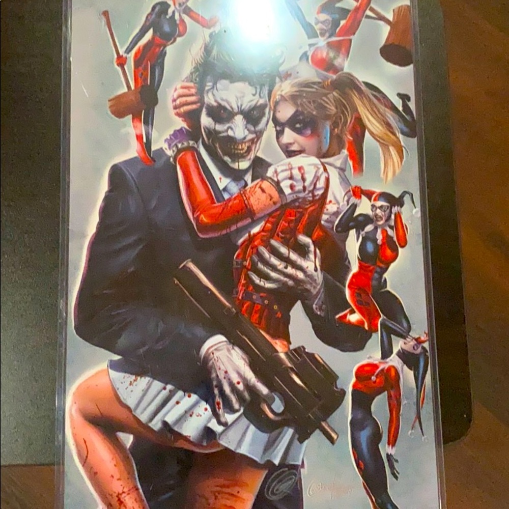 Greg Horn- Joker & Harley Quinn Poster